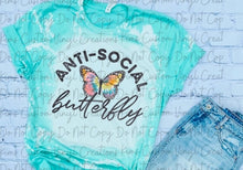 Load image into Gallery viewer, Anti-Social Butterfly
