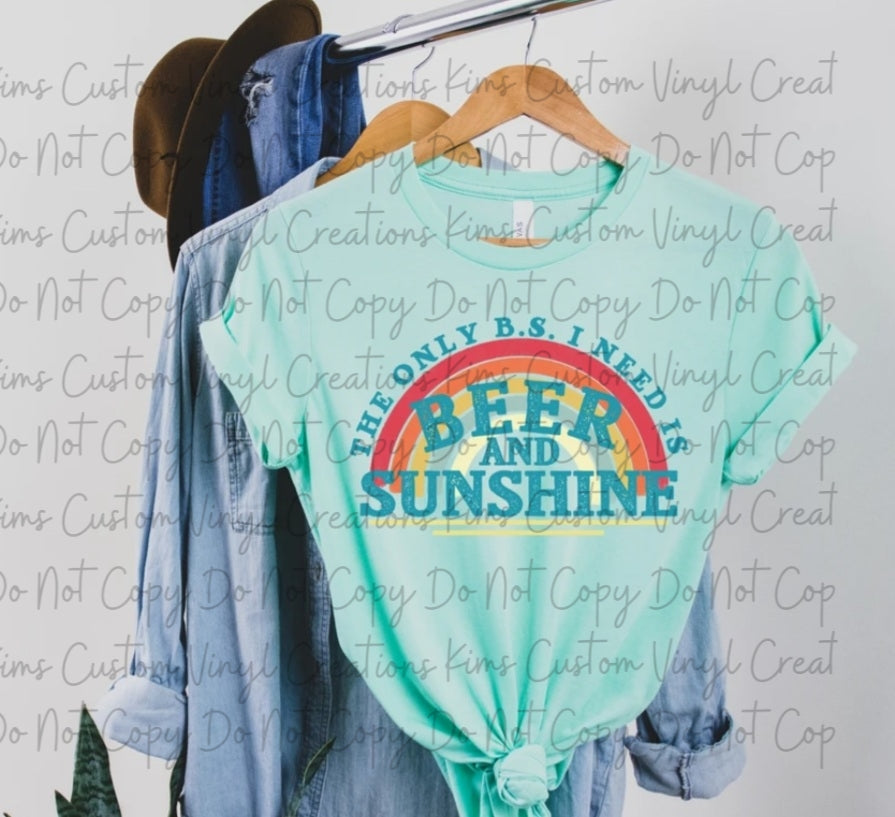 The Only B.S. I Need