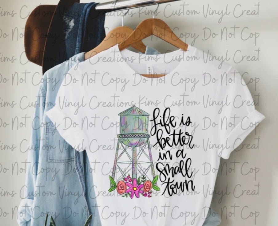 Life Is Better In A Small Town