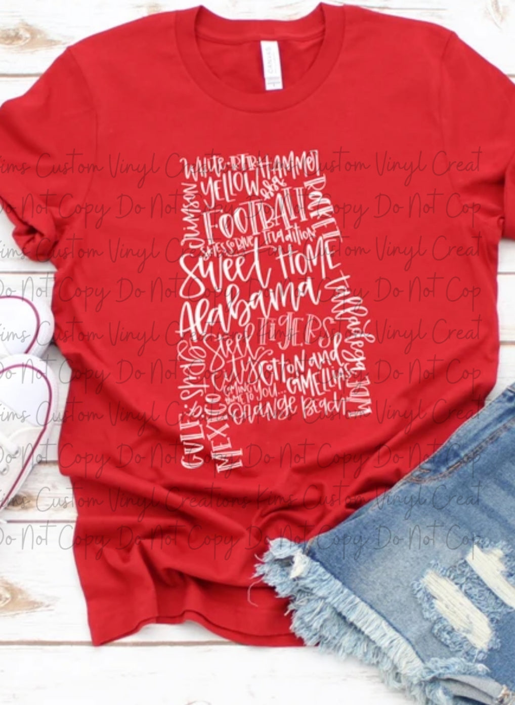 State of Alabama.Subway Print