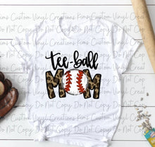 Load image into Gallery viewer, Tee-ball Mom
