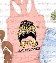 Load image into Gallery viewer, #Wildflower Messy Bun

