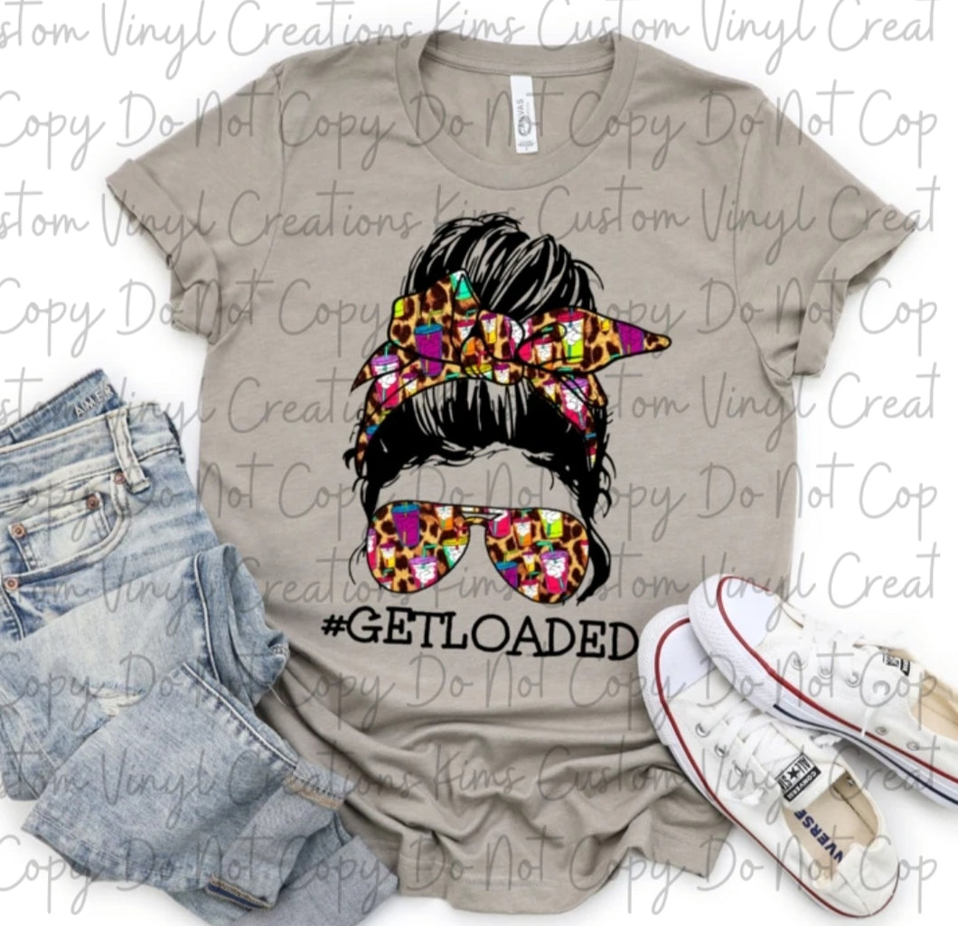 #GetLoaded Loaded Tea Messy Bun