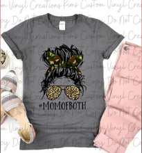 Load image into Gallery viewer, #MomofBoth Messy Bun
