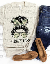 Load image into Gallery viewer, #TravelBoss Messy Bun
