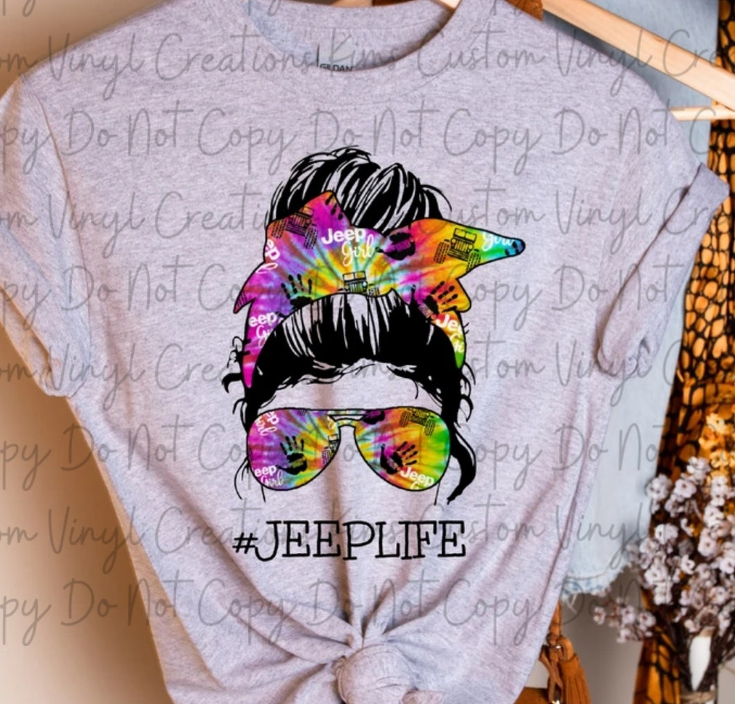 #JeepLife Messy Bun