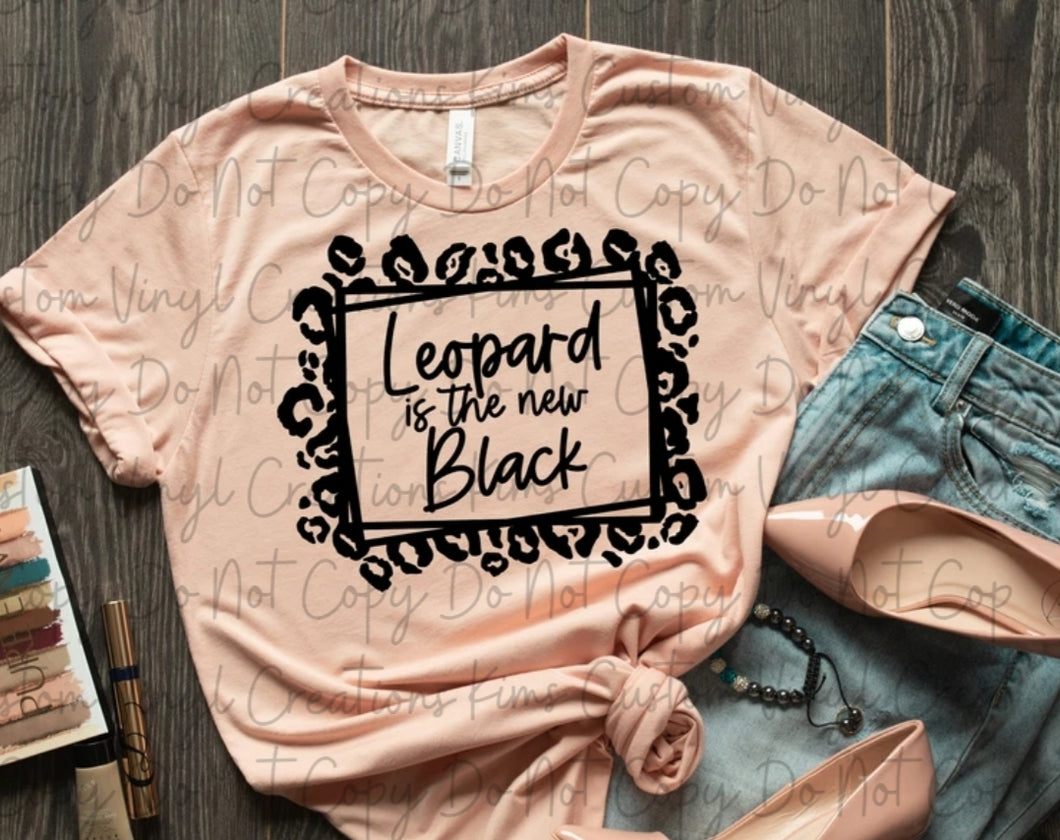 Leopard Is The New Black