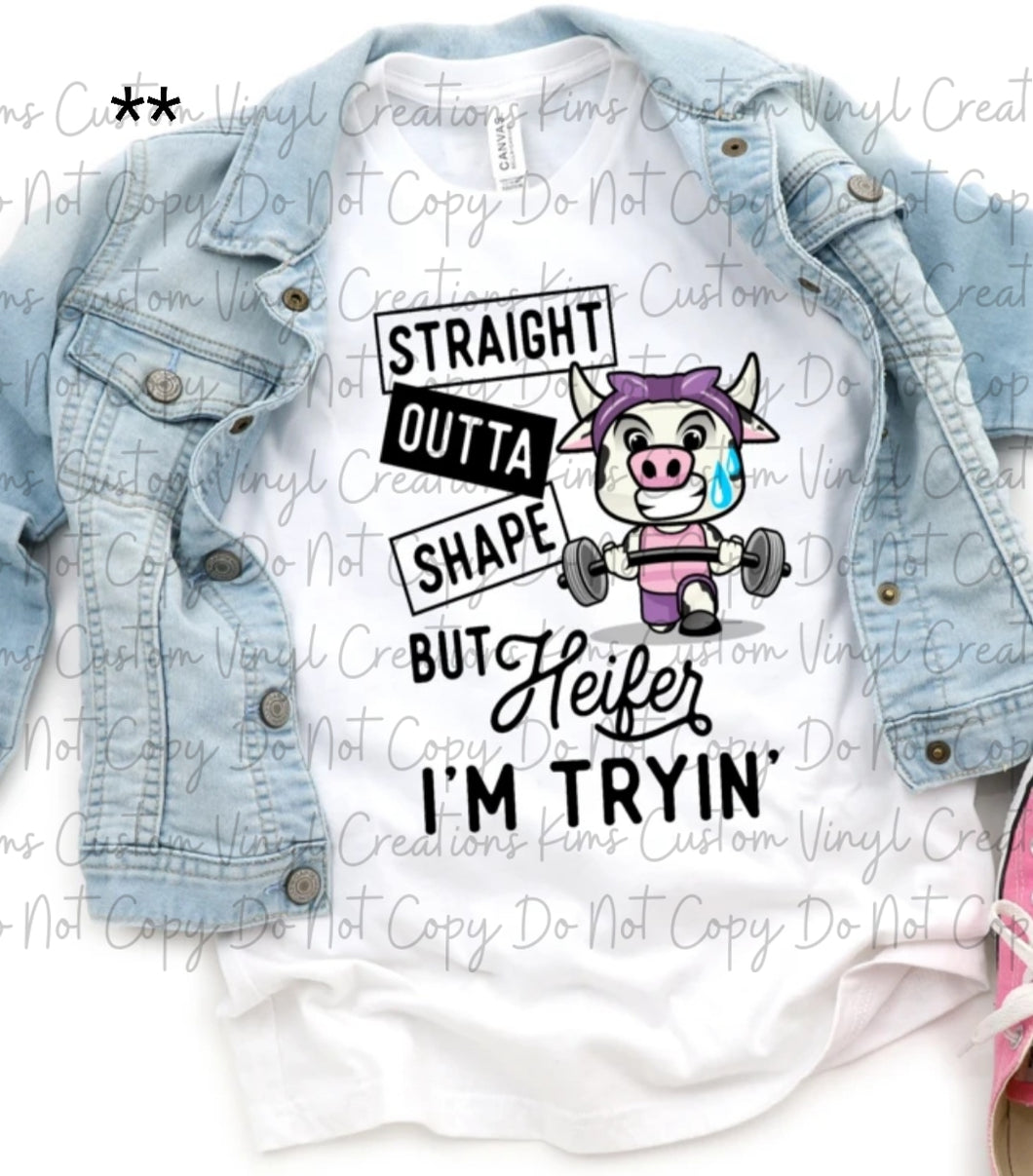 Straight Outta Shape