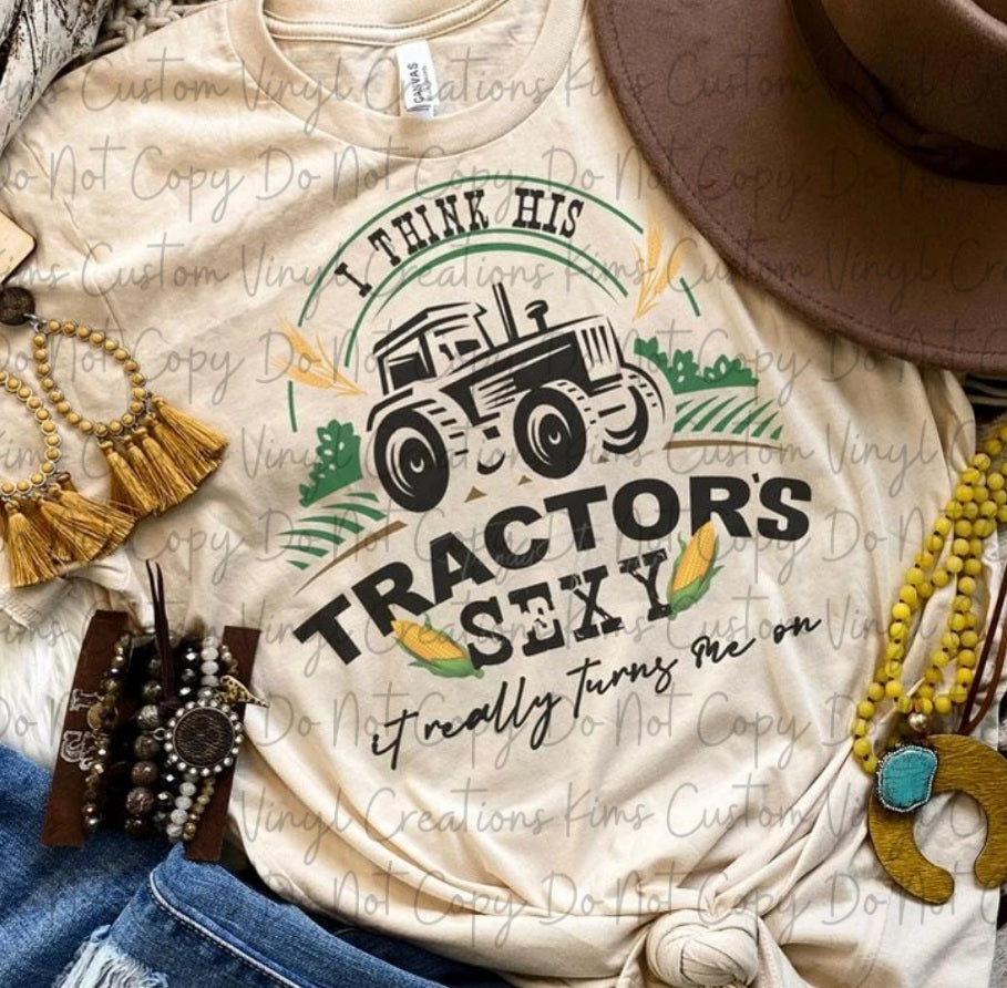 I Think His Tractor's Sexy