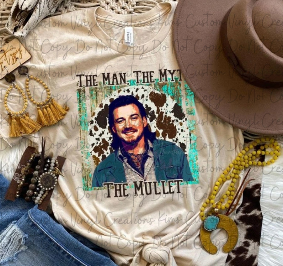 The Man The Myth The Mullet