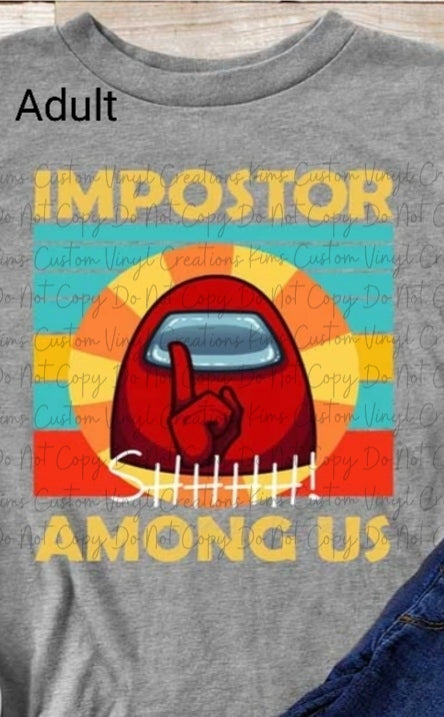 Imposter Among Us