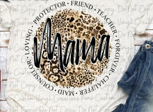 Load image into Gallery viewer, Mama Definition Leopard
