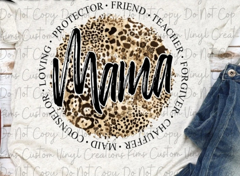 Mama Definition Leopard