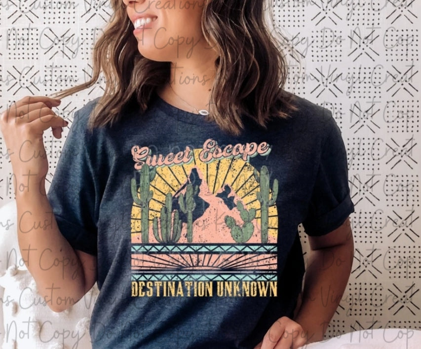 Sweet Escape Destination Unknown