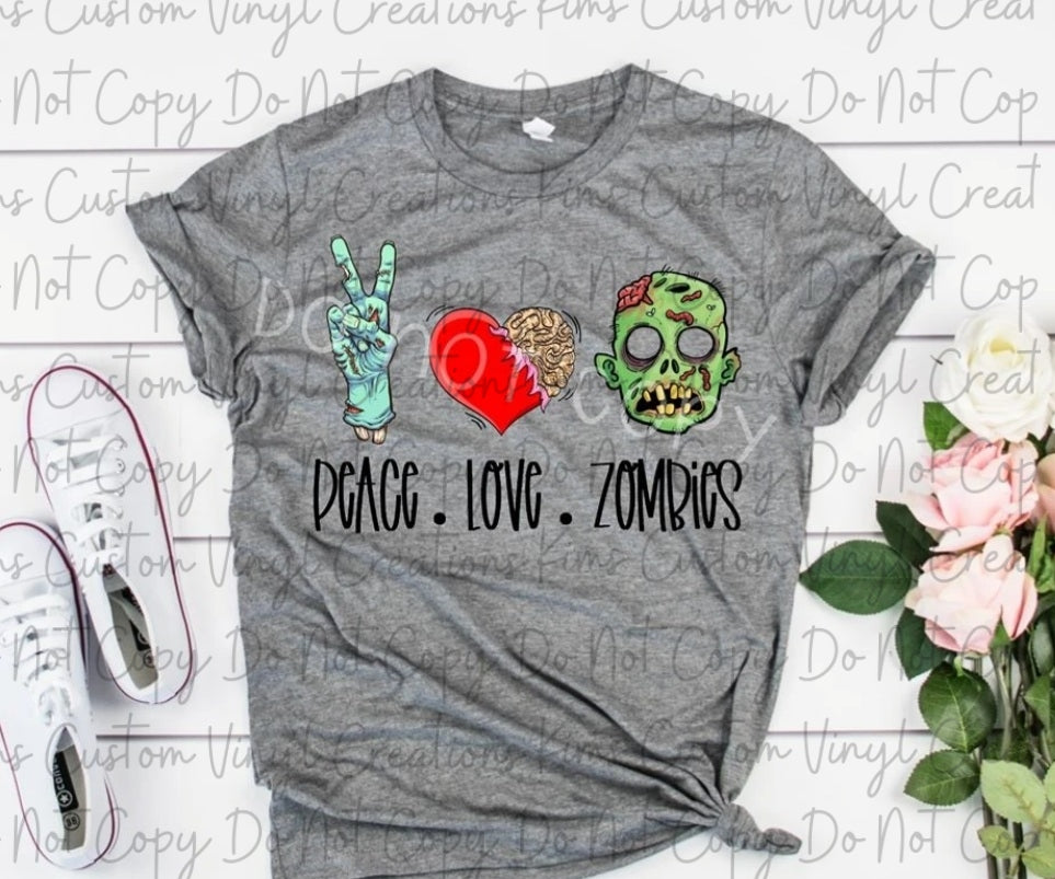 Peace Love Zombies