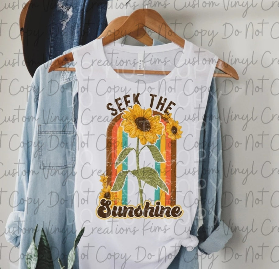 Seek The Sunshine