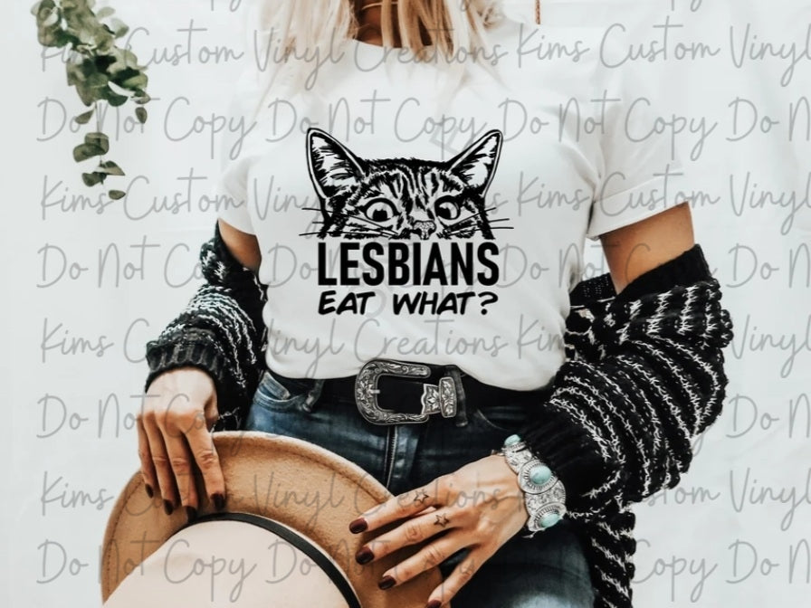 Lesbians Eat What?