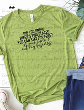 Load image into Gallery viewer, Two Places You Can Stay For Free
