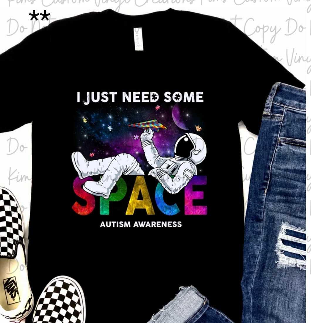 I Need Some Space Autism