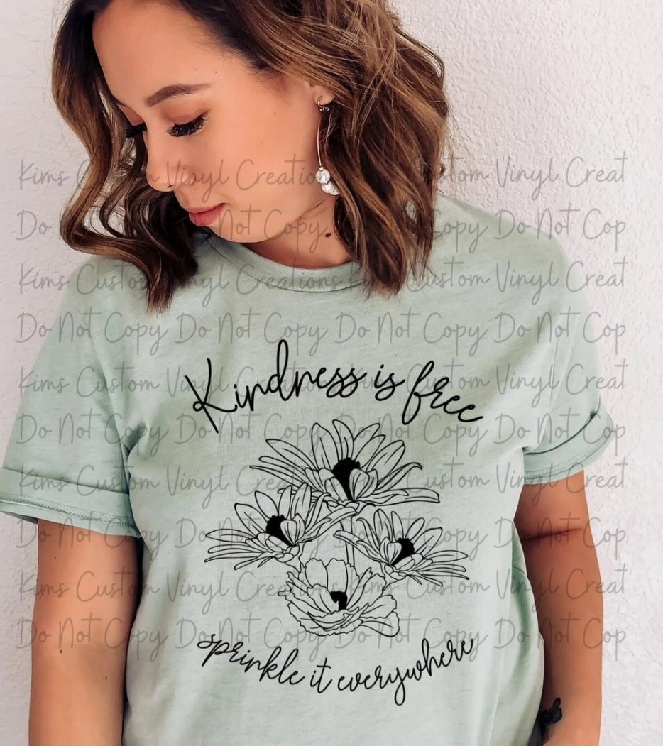 Kindness Is Free