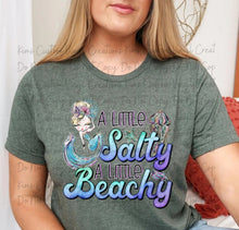 Load image into Gallery viewer, A Little Salty A Little Beachy
