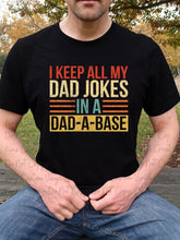 Load image into Gallery viewer, Jokes In A Dad-A-Base
