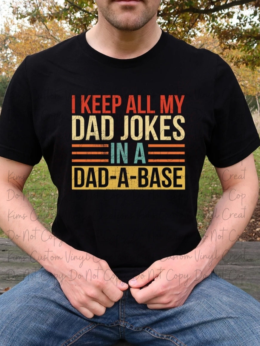 Jokes In A Dad-A-Base