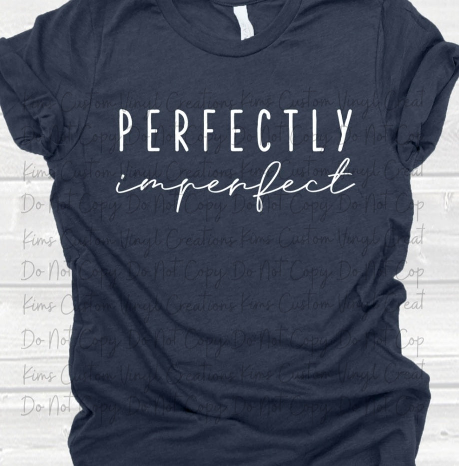Perfectly Imperfect