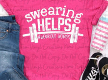 Load image into Gallery viewer, Swearing Helps
