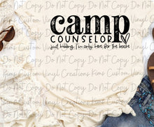 Load image into Gallery viewer, Camp Counselor
