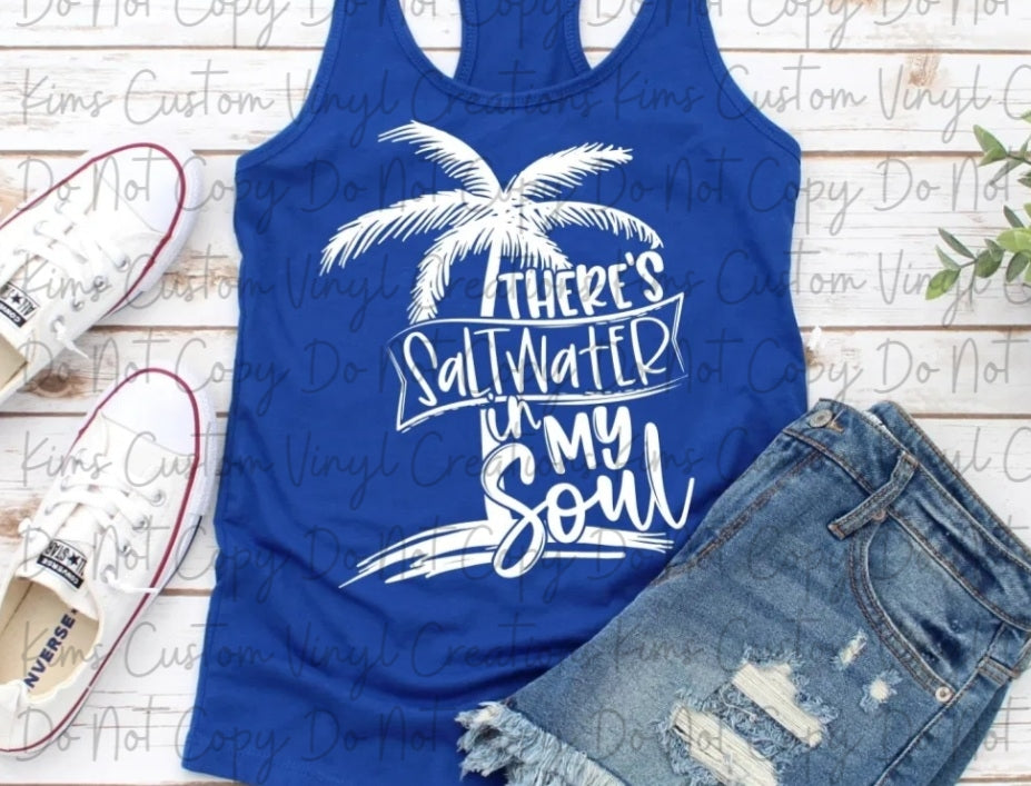 There's Saltwater In My Soul