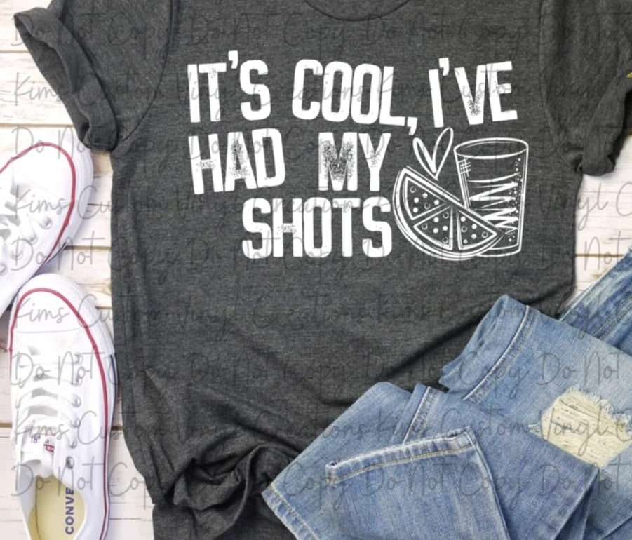 I've Had My Shots