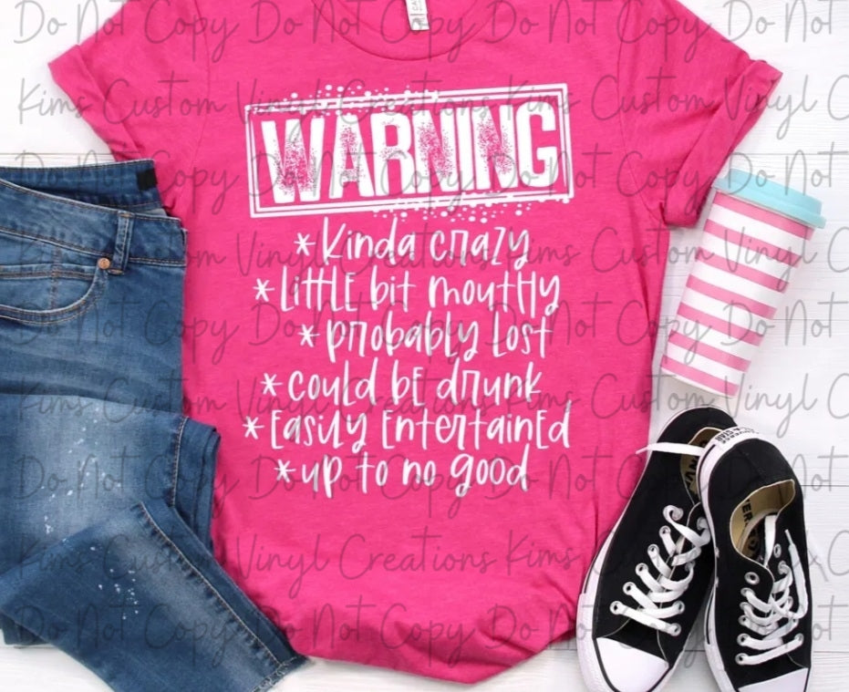 Warning