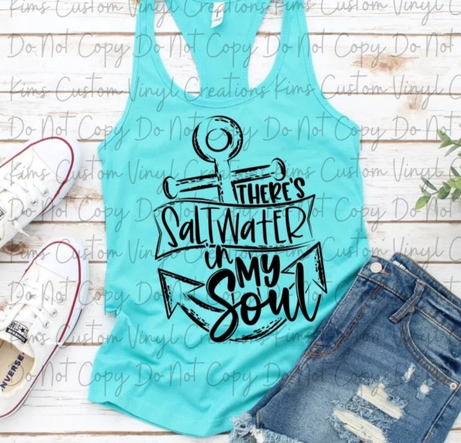 There's Saltwater In My Soul Anchor