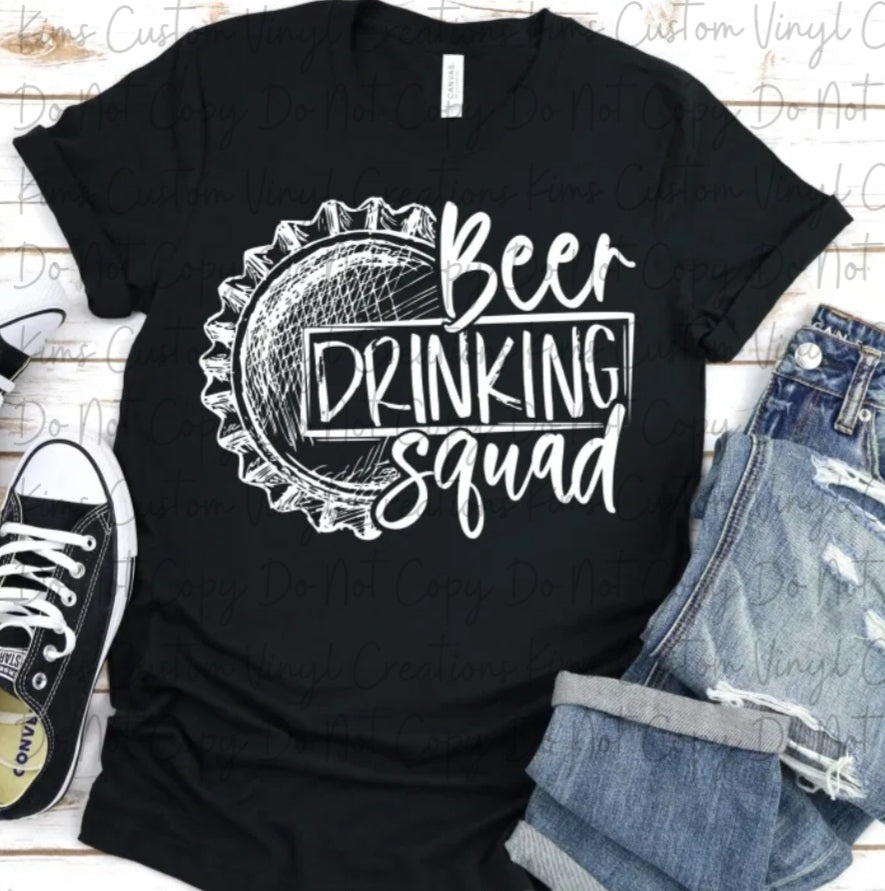 Beer Drinking Squad