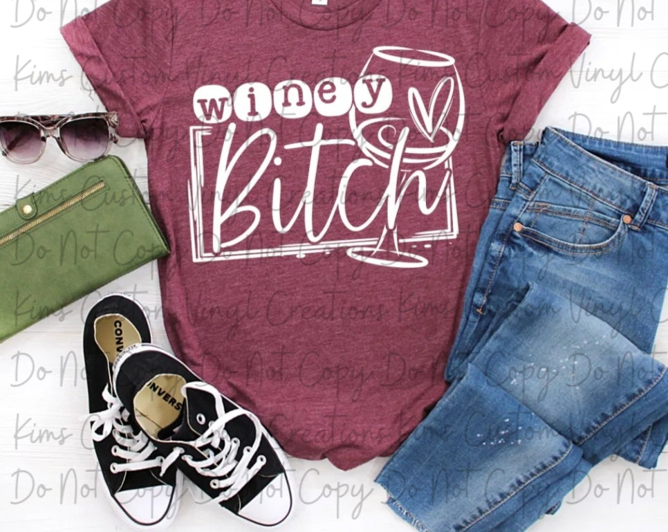 Winey