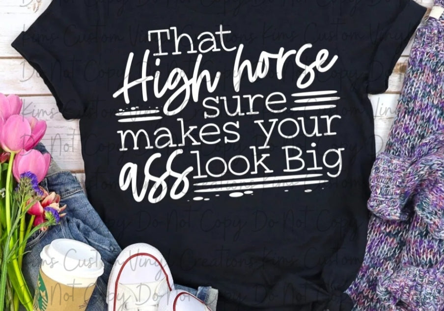 That High Horse