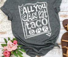 Load image into Gallery viewer, All You Can Eat Taco Bar
