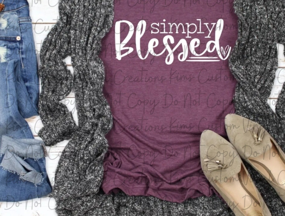 Simply Blessed