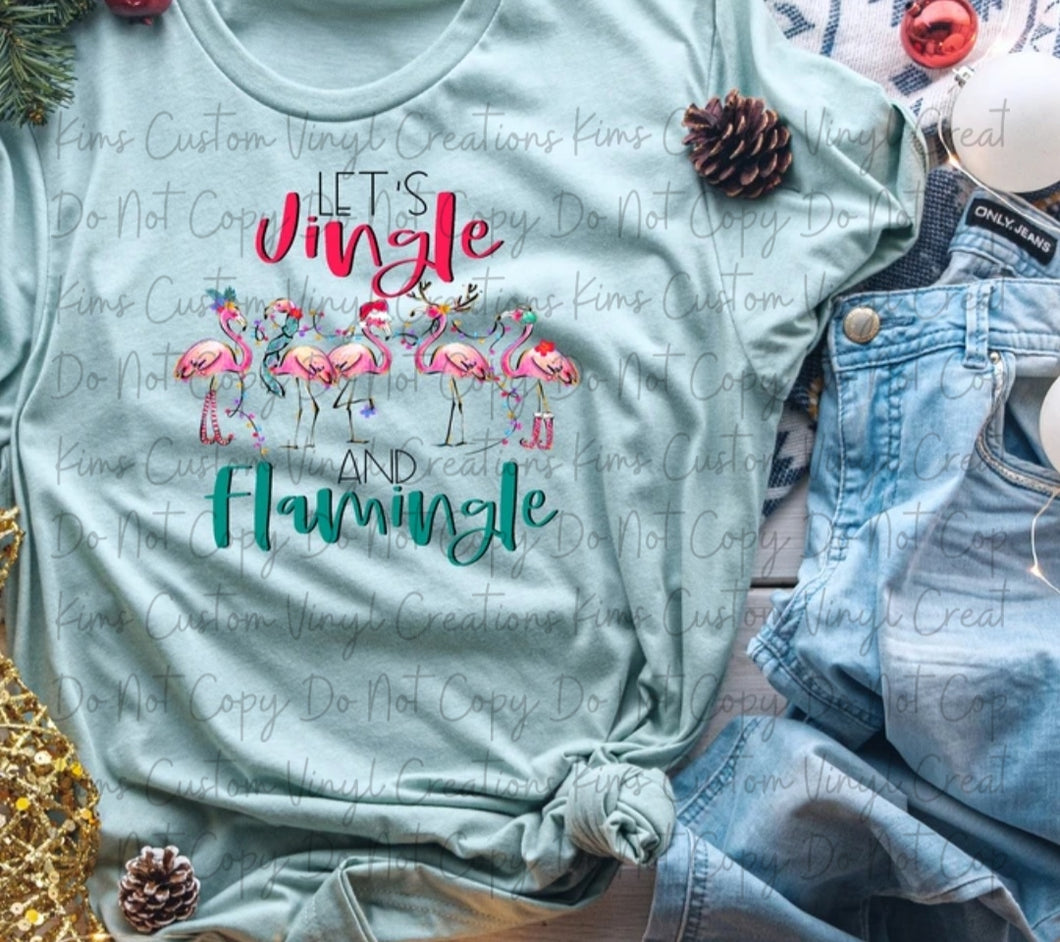 Let's Jingle and Flamingle