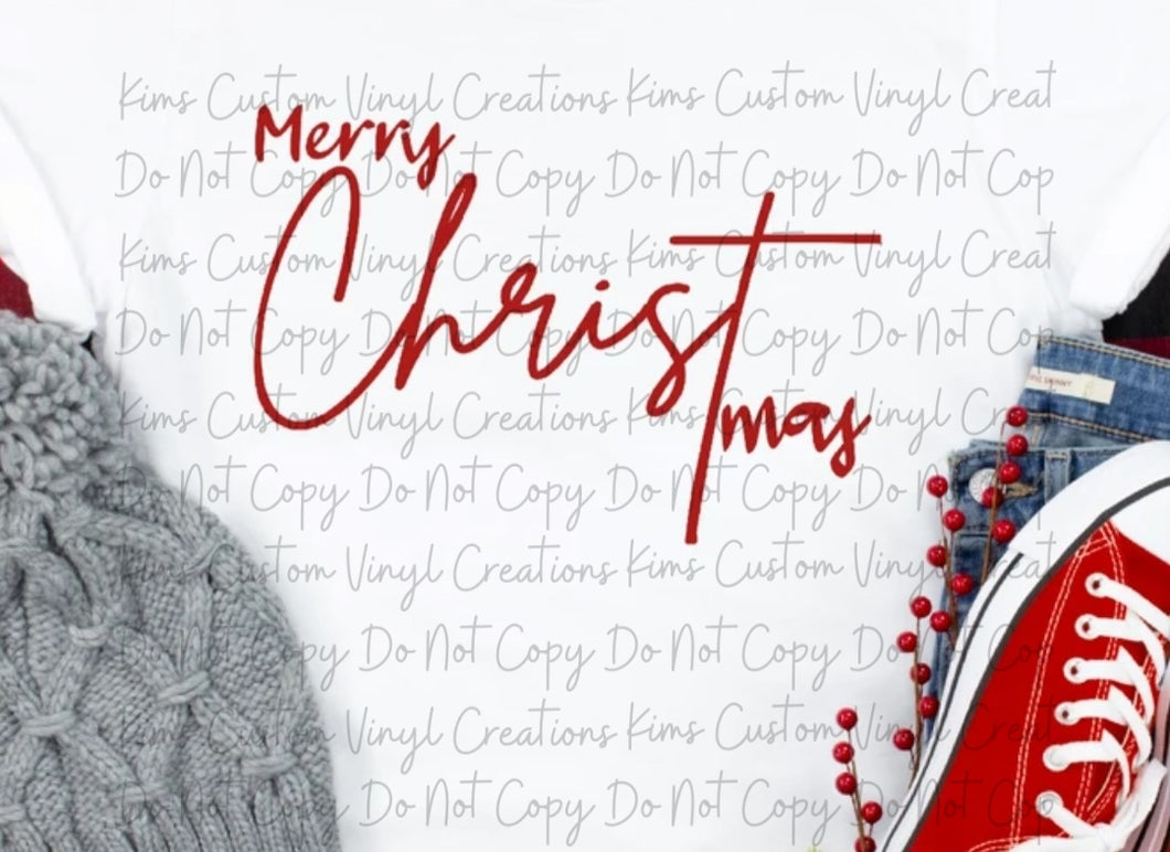 Merry CHRISTmas