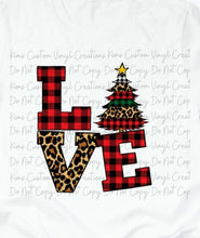 Load image into Gallery viewer, Love Christmas Tree
