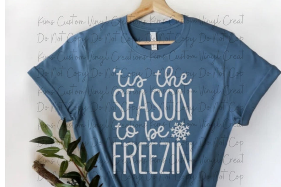 Tis the Season to be Freezin
