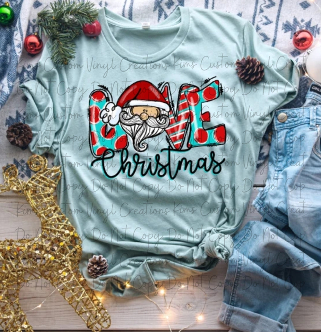 Love Christmas Santa