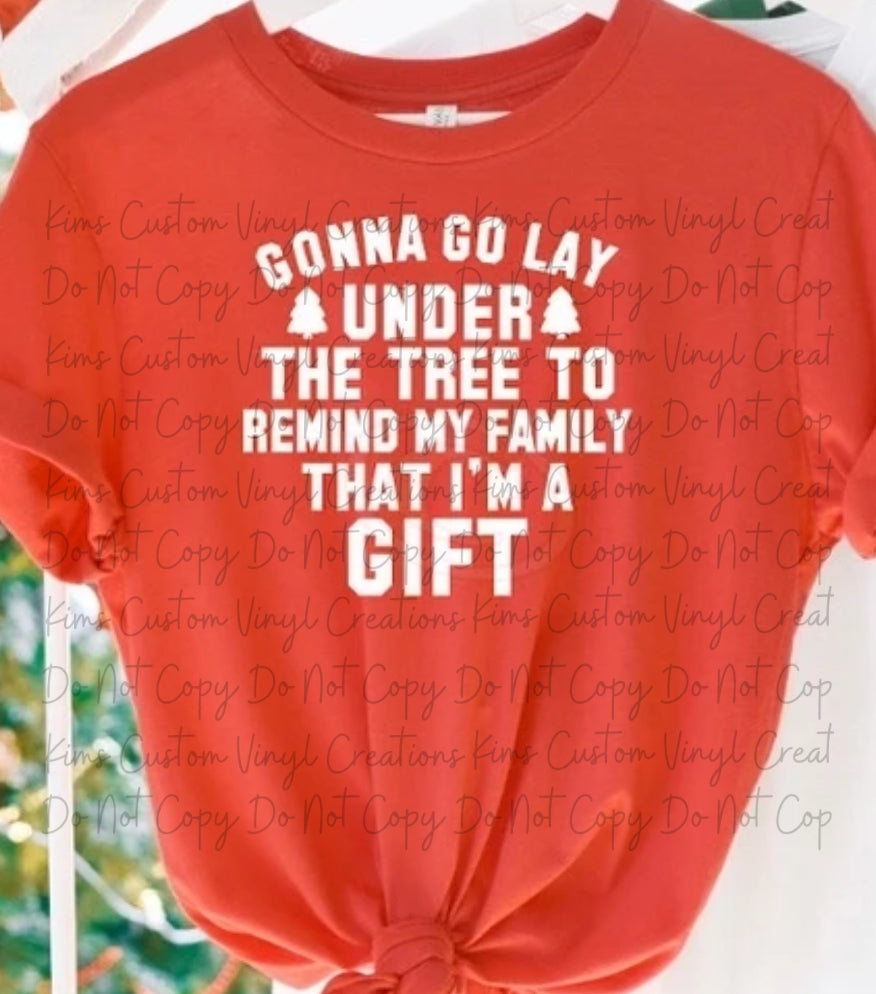 Gonna Go Lay Under the Tree