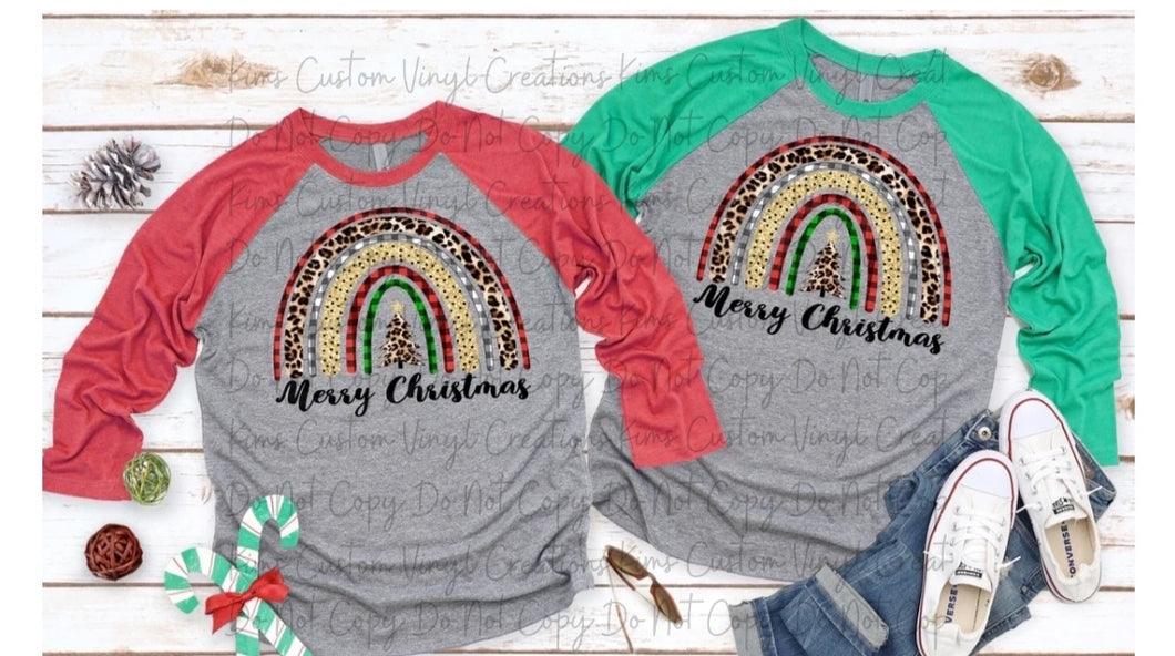 Merry Christmas Rainbow