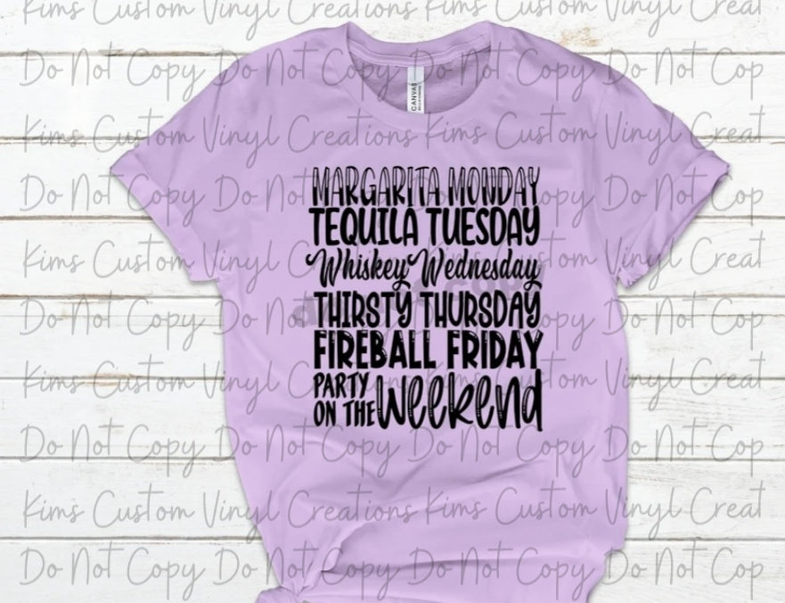 Party on the Weekend