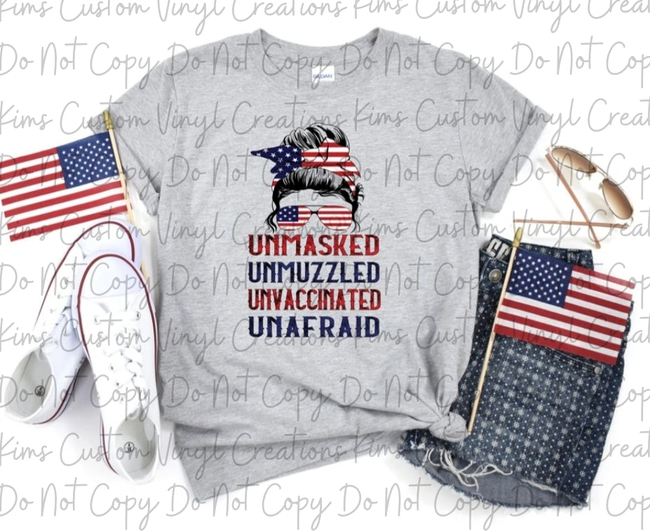 Unmasked Unmuzzled