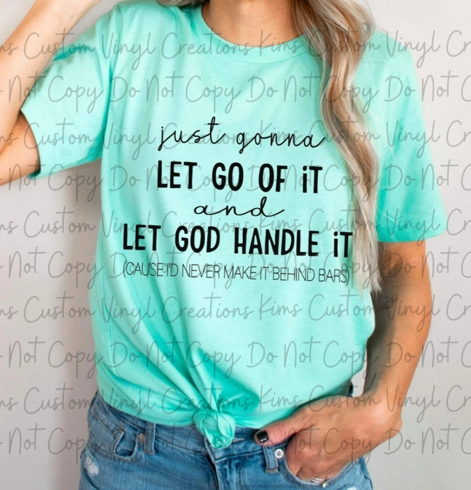 Just Gonna Let Go Of It