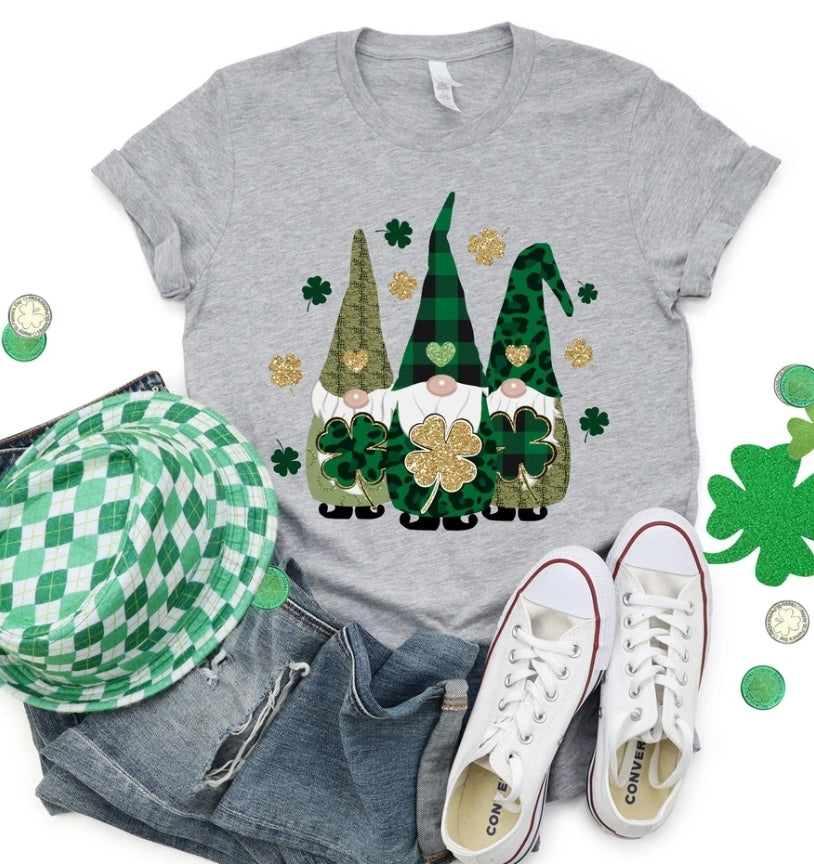 St Patricks Day Gnomes